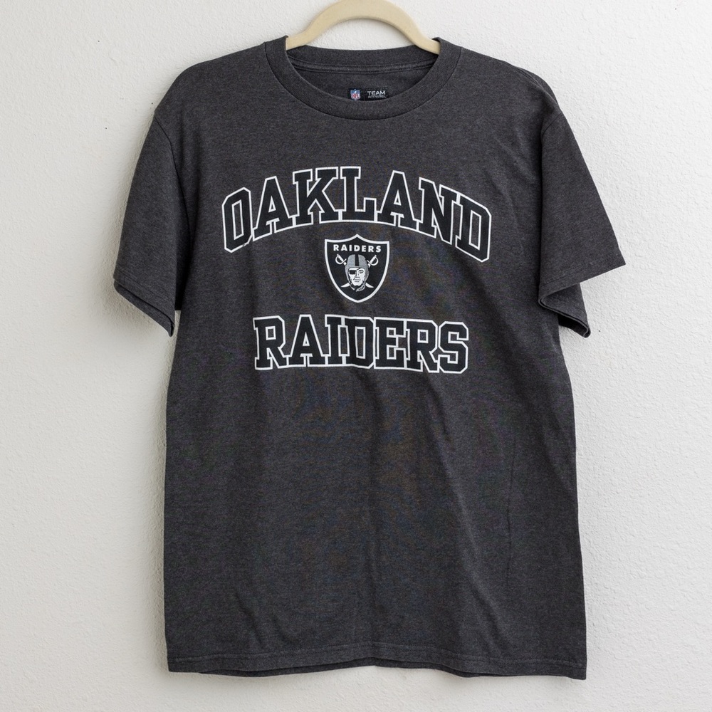Oakland Raiders Gray T-Shirt